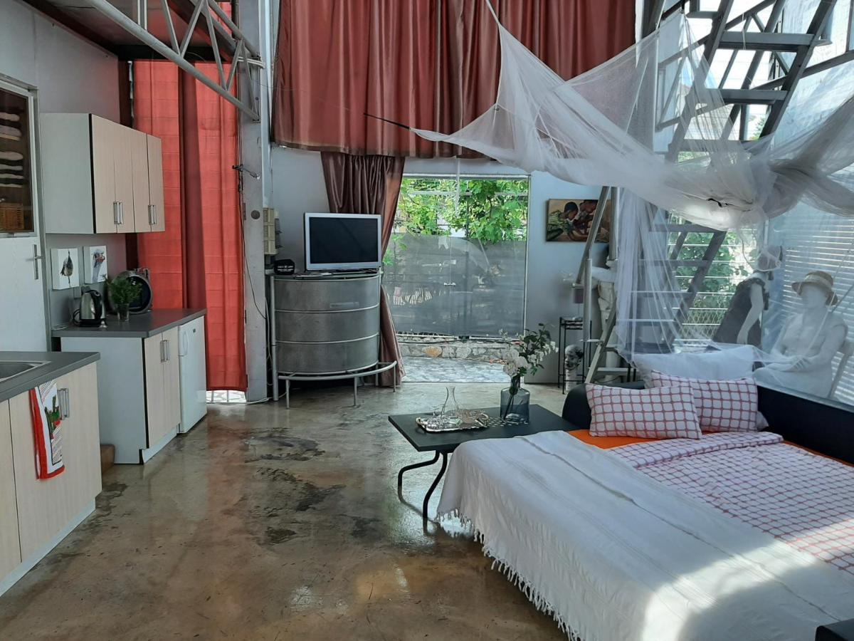 Gaestehaus Mimesis Vodice Eksteriør billede